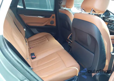 2018 BMW X6 xDrive35I z USA, uszkodzony, nr VIN 5UXKU2C58J0X50584